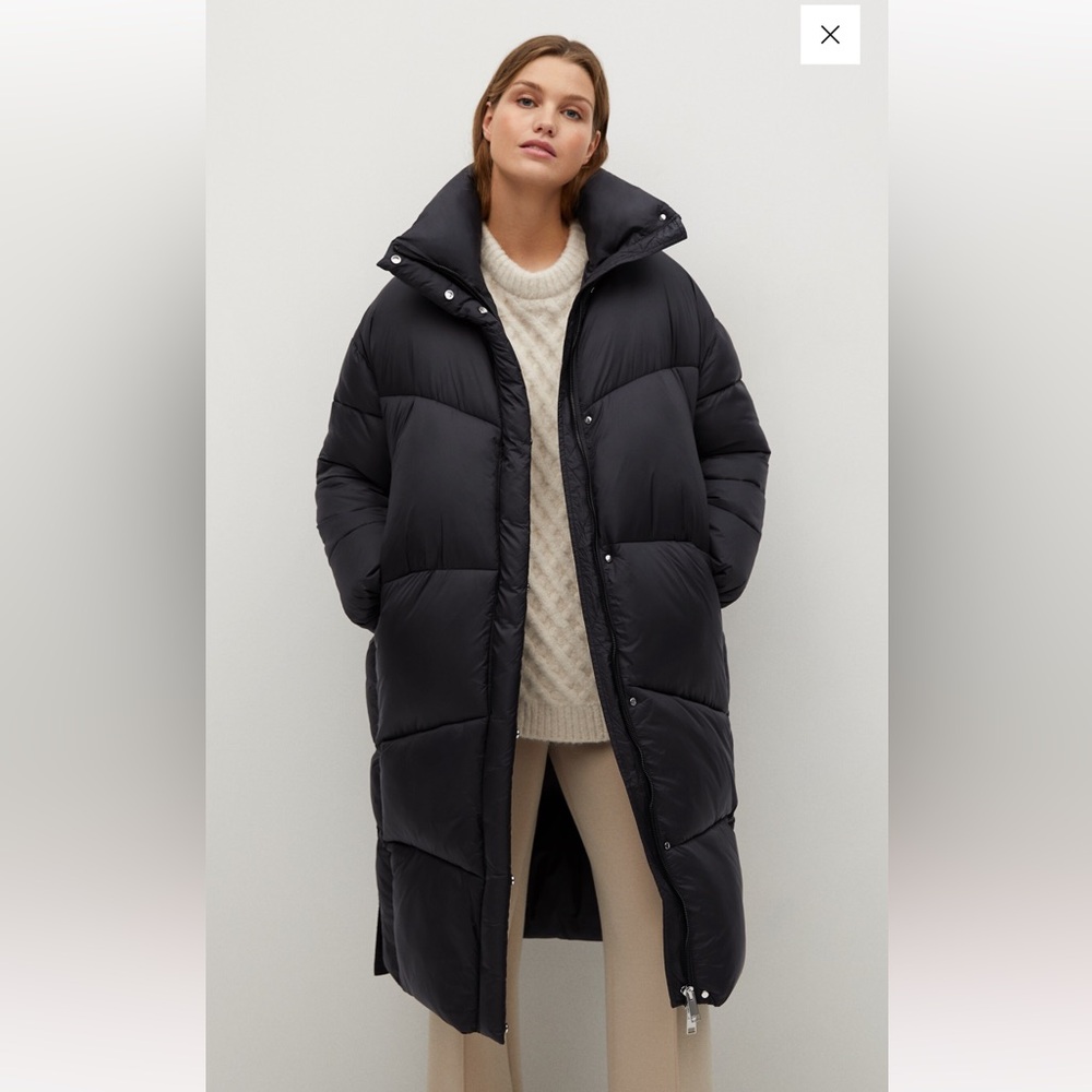 Puffer coat - Picture 4 of 5